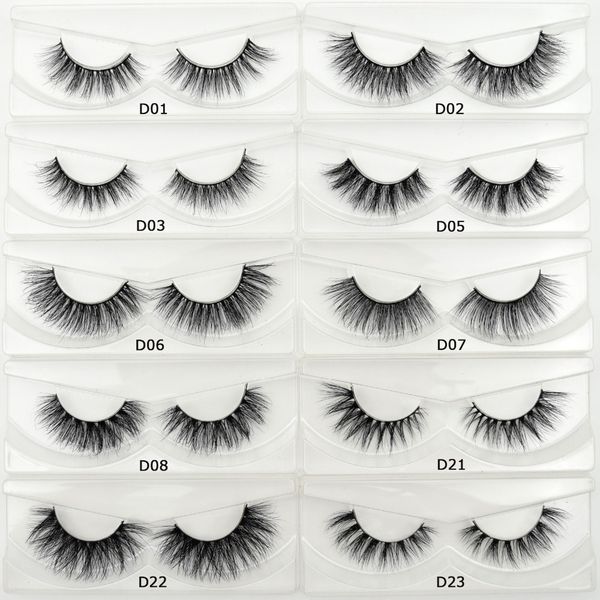 100 pairs 3d real mink eyelashes wholesale handmade thick natural long false eye lashes extension makeup 33-styles lash
100 pairs 3d real mink eyelashes wholesale handmade thick natural long false eye lashes extension makeup 33-styles lash