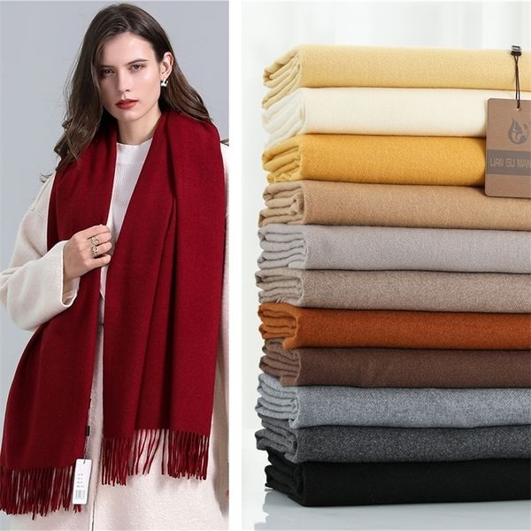 scarves 2022 solid thick cashmere scarf women large 19068cm pashmina winter warm shawl wraps bufanda female with tassel scarves echarpe 2209, Blue;gray
scarves 2022 solid thick cashmere scarf women large 19068cm pashmina winter warm shawl wraps bufanda female with tassel scarves echarpe 2209, Blue;gray