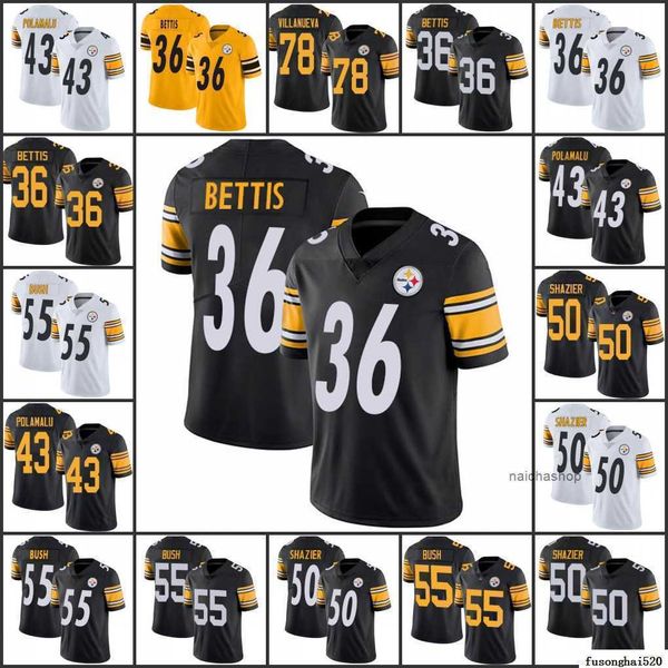 jersey custom pittsburgh''steelers''men #36 jerome bettis 43 troy polamalu 50 ryan shazier 55 devin bush women youth lim, Black
jersey custom pittsburgh''steelers''men #36 jerome bettis 43 troy polamalu 50 ryan shazier 55 devin bush women youth lim, Black