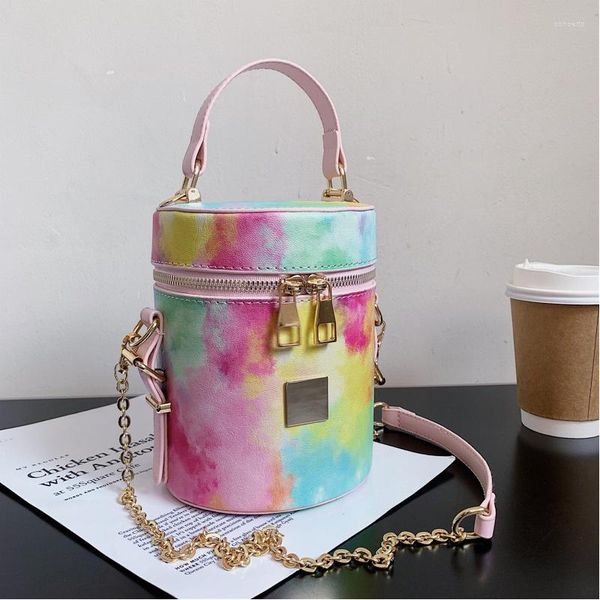 evening bags pu leather women luxury designer handbag 2022 shopper purse fashion casual contrast color tie-dye chain bucket bag messenger
evening bags pu leather women luxury designer handbag 2022 shopper purse fashion casual contrast color tie-dye chain bucket bag messenger