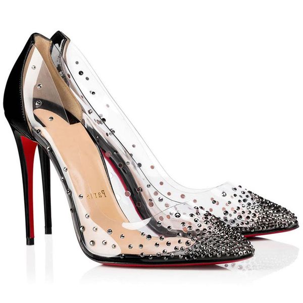 women's sandals pvc dress shoes pumps bridal heels spikaqueen rhinestone closure pointed toe party, Black
women's sandals pvc dress shoes pumps bridal heels spikaqueen rhinestone closure pointed toe party, Black