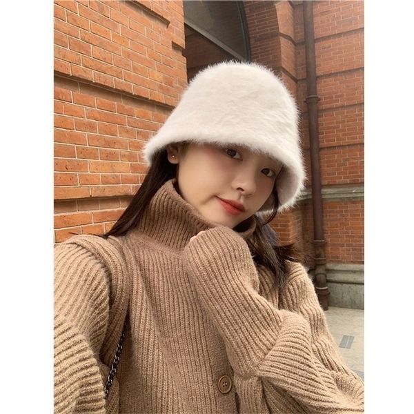 stingy brim hats fashion artificial rabbit fur bucket hat women autumn winter warm thickened fisherman hat panama plush basin hat lady cap 2, Blue;gray
stingy brim hats fashion artificial rabbit fur bucket hat women autumn winter warm thickened fisherman hat panama plush basin hat lady cap 2, Blue;gray