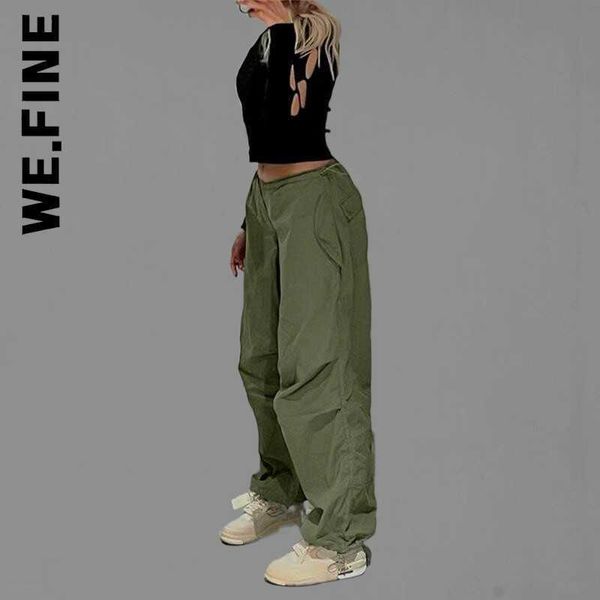women's pants capris we.fine streetwear joggers baggy trousers loose wide leg women punk sweatpants chic solid fashion vintage pants ca, Black;white
women's pants capris we.fine streetwear joggers baggy trousers loose wide leg women punk sweatpants chic solid fashion vintage pants ca, Black;white