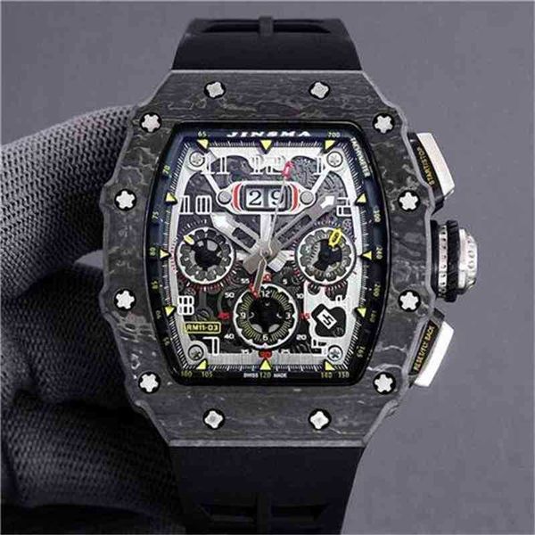watches wristwatch designer luxury mens mechanics watch richa milles wristwatch devil carbon fiber men's wine barrel transparent same m, Slivery;golden
watches wristwatch designer luxury mens mechanics watch richa milles wristwatch devil carbon fiber men's wine barrel transparent same m, Slivery;golden