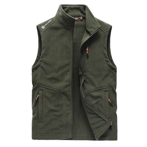 men s vests windproof casual warm vest fleece polar coat men jacket autumn and winter sleeveless waistcoat fashion 220926, Black;white
men s vests windproof casual warm vest fleece polar coat men jacket autumn and winter sleeveless waistcoat fashion 220926, Black;white