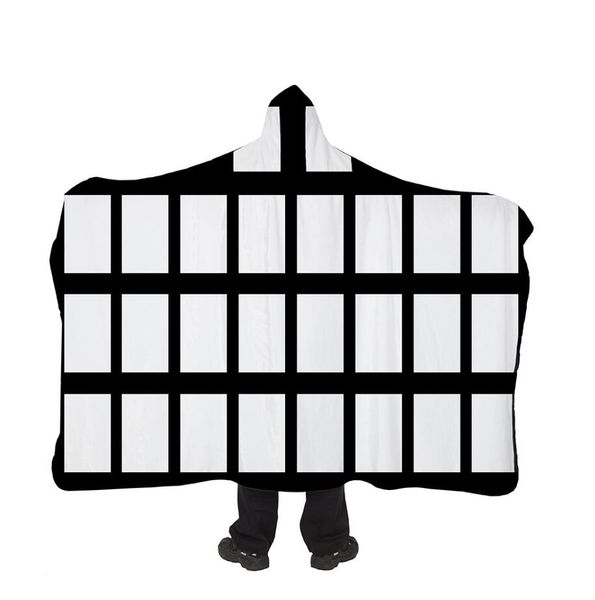 20 panels Sublimation fleece hooded Heat transfer printing shawl wrap sofa sleeping throw blanket for kids children Bed Flannel blankets 125x150cm, Beige
20 panels Sublimation fleece hooded Heat transfer printing shawl wrap sofa sleeping throw blanket for kids children Bed Flannel blankets 125x150cm, Beige