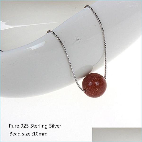 chains chains real 925 sterling sier female sweet necklace chain 10mm natural aventurine stone beads for women fashion jew jewelshops dhndz, Silver
chains chains real 925 sterling sier female sweet necklace chain 10mm natural aventurine stone beads for women fashion jew jewelshops dhndz, Silver