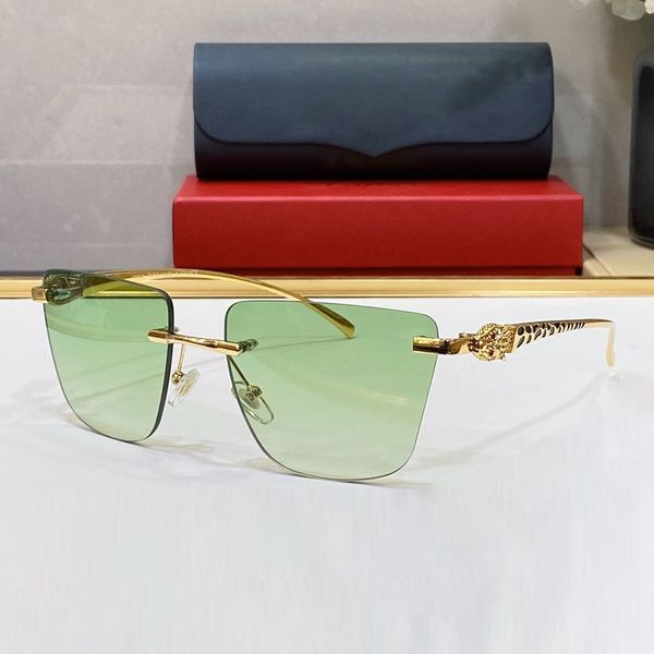 vintage 55mm glasses fashion carti designer sunglasses rimless oversize man shades gradient uv400 traveling woman sun glasses green black bl, White;black
vintage 55mm glasses fashion carti designer sunglasses rimless oversize man shades gradient uv400 traveling woman sun glasses green black bl, White;black