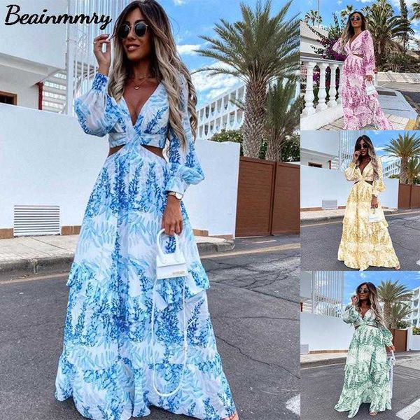 casual dresses women print tunic boho dress 2022 summer v-neck backless hollow out lantern sleeve dress female club party long dresses t2209, Black;gray
casual dresses women print tunic boho dress 2022 summer v-neck backless hollow out lantern sleeve dress female club party long dresses t2209, Black;gray