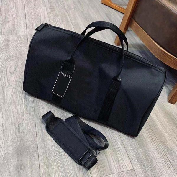 nylon large capacity boston duffel bag black letter embroidered gym handbag travel storage bags
nylon large capacity boston duffel bag black letter embroidered gym handbag travel storage bags