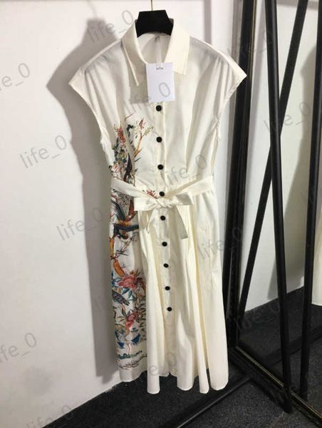 fashion brand women dresses floral print single row button pleated skirt stand collar sleeveless lace-up waist designer dress 1970, Black;gray
fashion brand women dresses floral print single row button pleated skirt stand collar sleeveless lace-up waist designer dress 1970, Black;gray