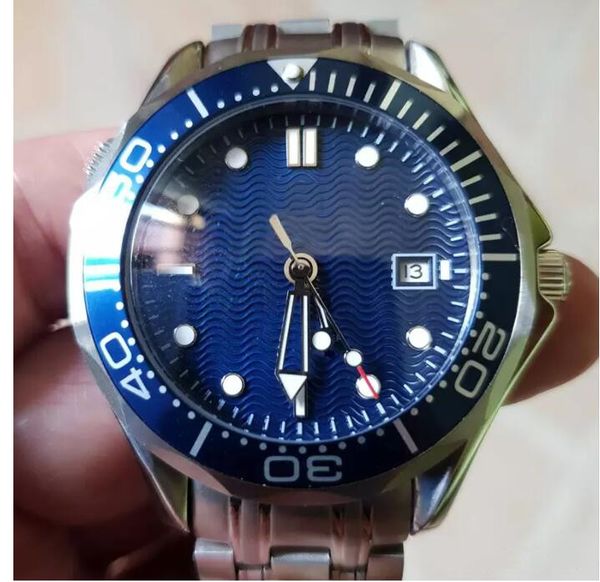 men watch professional 300m 2 colors black/blue dial automatic men's watches stainless steel case wholesale and retail wristwatch, Slivery;brown
men watch professional 300m 2 colors black/blue dial automatic men's watches stainless steel case wholesale and retail wristwatch, Slivery;brown