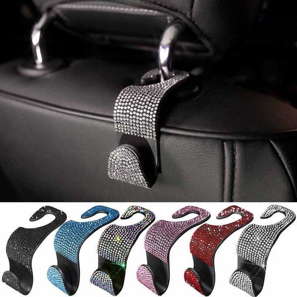 new 1pc car seat back hook diamond bling rhinestones hanger auto back universal headrest mount storage holder
new 1pc car seat back hook diamond bling rhinestones hanger auto back universal headrest mount storage holder