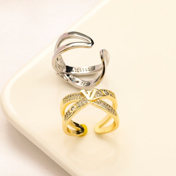 fashion jewelry designer letter rings women loves charms wedding supplies crystal 18k gold plated copper finger adjustable open ring luxury, Silver
fashion jewelry designer letter rings women loves charms wedding supplies crystal 18k gold plated copper finger adjustable open ring luxury, Silver