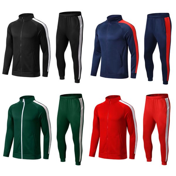 men s tracksuits soccer training suit set autumn winter kids s jerseys sports team long sleeve jersey blank tracksuit uniforms 220926, Gray
men s tracksuits soccer training suit set autumn winter kids s jerseys sports team long sleeve jersey blank tracksuit uniforms 220926, Gray