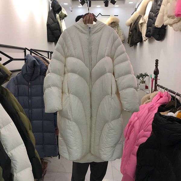 women's down & parkas down jacket women's winter long knee length hooded white duck bread loose coat, Black
women's down & parkas down jacket women's winter long knee length hooded white duck bread loose coat, Black