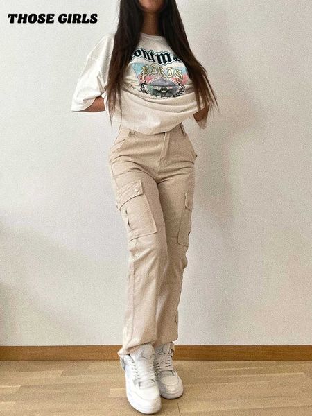 women's pants capris summer y2k cargo jeans women high waist slim fashion harajuku streetwear big pockets vintage baggy denim trousers, Black;white
women's pants capris summer y2k cargo jeans women high waist slim fashion harajuku streetwear big pockets vintage baggy denim trousers, Black;white