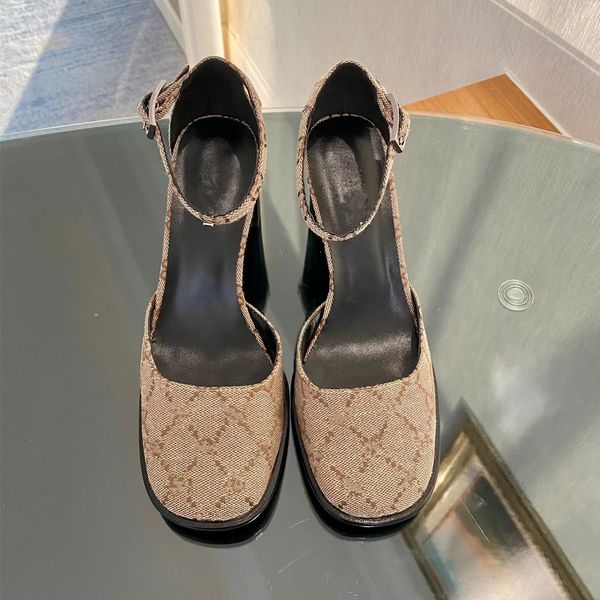 new fashion women's sandals luxury designer high heels leather thick sole jelly shoes flat bottom non-slip outdoor buckle silk rubber t, Black
new fashion women's sandals luxury designer high heels leather thick sole jelly shoes flat bottom non-slip outdoor buckle silk rubber t, Black