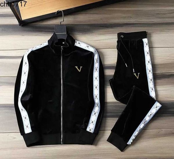 mens tracksuits sets men women sweatshirts suits designers sports jackets fashion slim print sportswear, Gray
mens tracksuits sets men women sweatshirts suits designers sports jackets fashion slim print sportswear, Gray