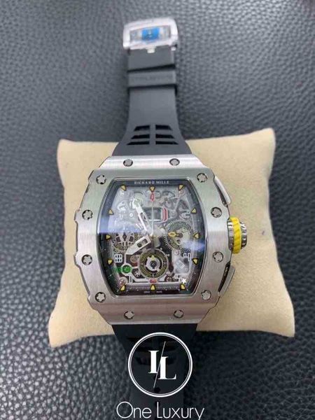 watches wristwatch designer luxury mens mechanical watch original 011 rm11-03 flyback chronograph titanium case on black rubber strap swiss, Slivery;golden
watches wristwatch designer luxury mens mechanical watch original 011 rm11-03 flyback chronograph titanium case on black rubber strap swiss, Slivery;golden