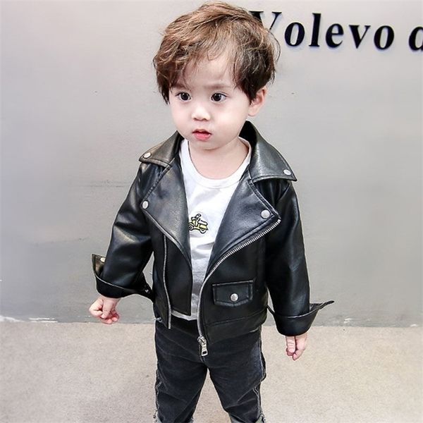 jackets boys leather jacket solid color boy coats kids casual style children jackets spring autumn clothes for boys 220923, Blue;gray
jackets boys leather jacket solid color boy coats kids casual style children jackets spring autumn clothes for boys 220923, Blue;gray
