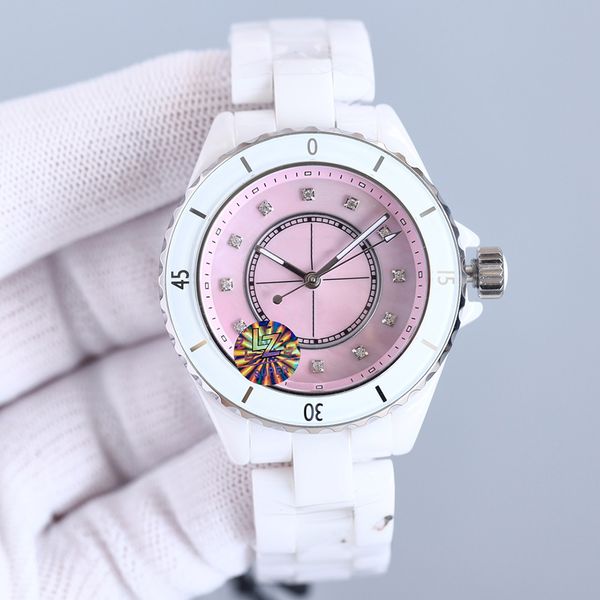 ceramics women watch automatic mechanical watches 38mm sapphire lady luminous wristwatches waterproof 50m montre de luxe, Slivery;brown
ceramics women watch automatic mechanical watches 38mm sapphire lady luminous wristwatches waterproof 50m montre de luxe, Slivery;brown