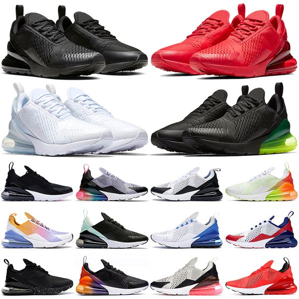 max 270 270s men women running shoes trainers triple red black volt university blue rainbow metallic gold usa mens womens outdoor sports
max 270 270s men women running shoes trainers triple red black volt university blue rainbow metallic gold usa mens womens outdoor sports