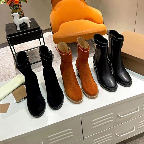 2022 women chunky heel platform martin boots thomas designer luxury fashion classic solid color leather letters casual boots gold plated sid, Black
2022 women chunky heel platform martin boots thomas designer luxury fashion classic solid color leather letters casual boots gold plated sid, Black