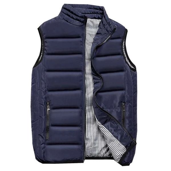 men s vests casual vest men winter sleeveless jackets male style solid waistcoat brands autumn warm outwear plus size clothing 8 220926, Black;white
men s vests casual vest men winter sleeveless jackets male style solid waistcoat brands autumn warm outwear plus size clothing 8 220926, Black;white
