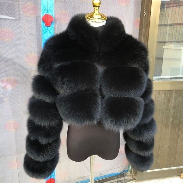 womens fur faux ladies natural cropped plus stand collar jacket women winter fashion warm 100% genuine 220926, Black
womens fur faux ladies natural cropped plus stand collar jacket women winter fashion warm 100% genuine 220926, Black