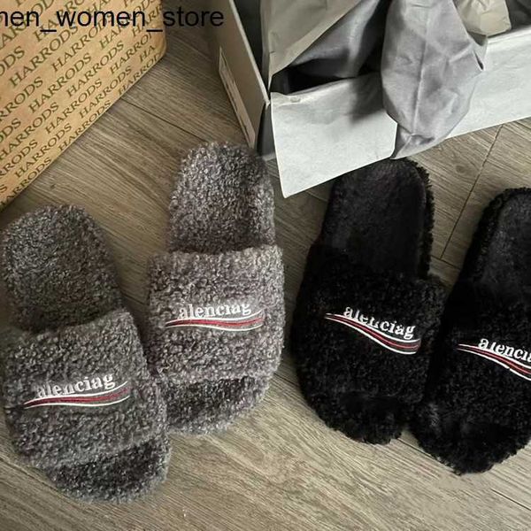 slippers designer luxury balencaigass slide paris fur women embroidered letters aristocratic slider black shoes
slippers designer luxury balencaigass slide paris fur women embroidered letters aristocratic slider black shoes