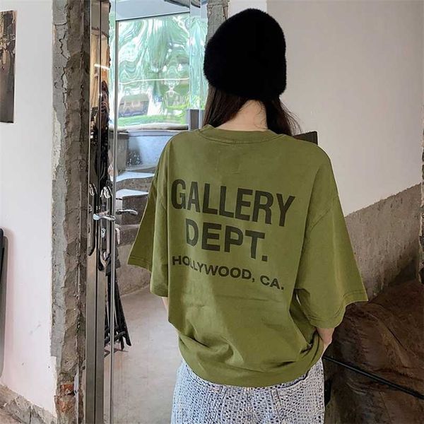 designer mens t-shirts gallerydept dept classic letter print short tarmy green wash loose mens sleeve tshirt summer, White;black
designer mens t-shirts gallerydept dept classic letter print short tarmy green wash loose mens sleeve tshirt summer, White;black