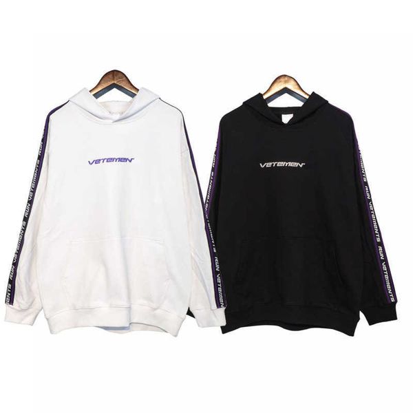 23ss mens sweatshirt designer hoodie vetemen letter print hoody man pullover coat women hooded sweater loose casual jacket, Black
23ss mens sweatshirt designer hoodie vetemen letter print hoody man pullover coat women hooded sweater loose casual jacket, Black