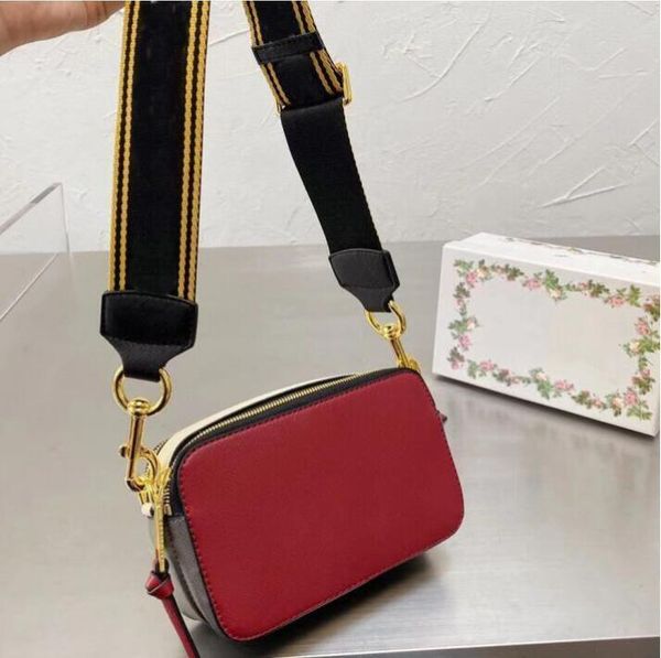 marc designer snapsshoulder bag fashion womens mens crossbody jacobss ladies handbag famous camera small purse women cross body bags l296
marc designer snapsshoulder bag fashion womens mens crossbody jacobss ladies handbag famous camera small purse women cross body bags l296