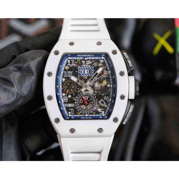 watches wristwatch designer luxury mens mechanical watch richa milles rm11-03 fully automatic movement sapphire mirror rubber watchband l77w, Slivery;golden
watches wristwatch designer luxury mens mechanical watch richa milles rm11-03 fully automatic movement sapphire mirror rubber watchband l77w, Slivery;golden