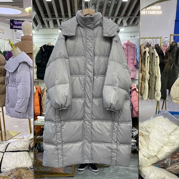 women's down & parkas south down jacket women's long over knee winter thickened loose bread waist, Black
women's down & parkas south down jacket women's long over knee winter thickened loose bread waist, Black