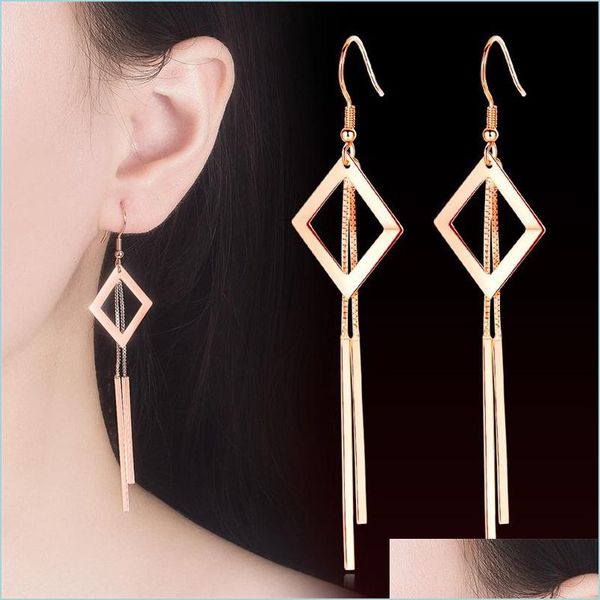 charm 925 sterling sier new jewelry woman fashion retro long tassel hollow square water drop pop earrings delivery 2021 dhseller2010 dhbpg, Golden
charm 925 sterling sier new jewelry woman fashion retro long tassel hollow square water drop pop earrings delivery 2021 dhseller2010 dhbpg, Golden