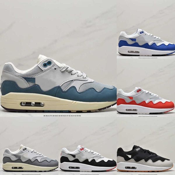 2022 new arrival patta 1 87 running shoes authentic for mens womens airmaxs noise aqua beige brown monarch sean wotherspoon designer sports
2022 new arrival patta 1 87 running shoes authentic for mens womens airmaxs noise aqua beige brown monarch sean wotherspoon designer sports