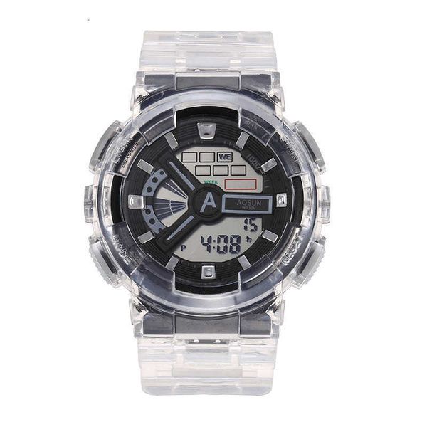 watch sports men's automatic waterproof non mechanical junior high school students' luminous trend homemade wristwatch, Slivery;golden
watch sports men's automatic waterproof non mechanical junior high school students' luminous trend homemade wristwatch, Slivery;golden