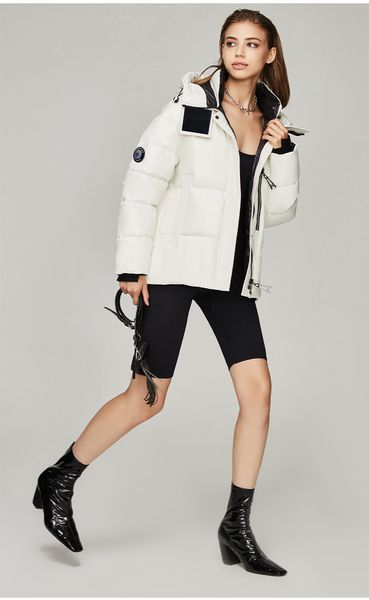 womens coat winter designer down jacket from canadian goose parkas women jackets zipper warm coats hoodie real wolf fur holder white and bla, Black
womens coat winter designer down jacket from canadian goose parkas women jackets zipper warm coats hoodie real wolf fur holder white and bla, Black