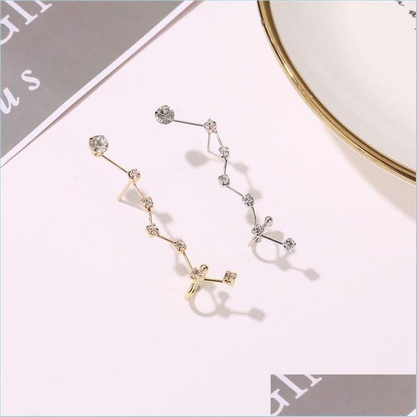 stud big dipper ear studs single ears hook aestheticism diamond inlay earing simplicity cold wind temperament women plated gold sier dhjeq, Golden;silver
stud big dipper ear studs single ears hook aestheticism diamond inlay earing simplicity cold wind temperament women plated gold sier dhjeq, Golden;silver