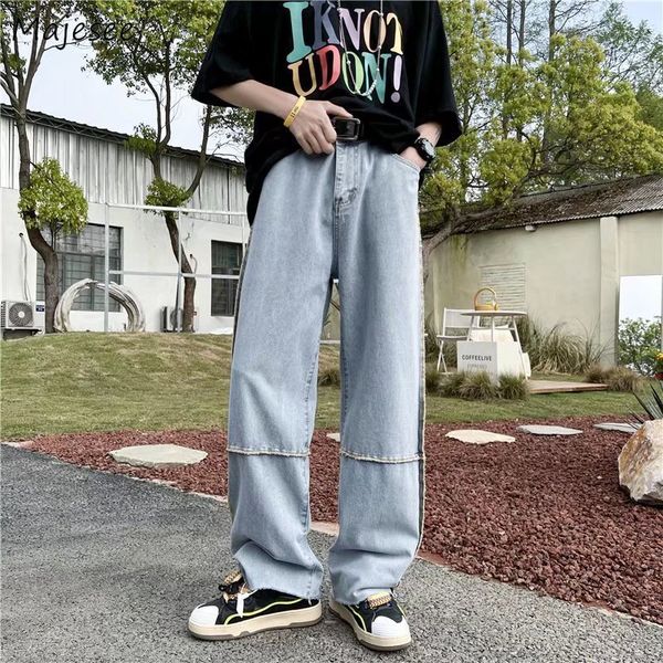 men's jeans men denim summer ins loose straight high street fashion y patchwork all match teens pockets youth retro ly 220927, Blue
men's jeans men denim summer ins loose straight high street fashion y patchwork all match teens pockets youth retro ly 220927, Blue