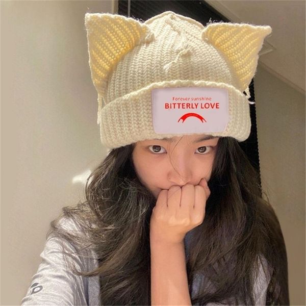 beanieskull caps wide brim hats bucket cat ear patch knitted couple piglet wool cold autumn winter warm beanies cap hip 220927, Blue;gray
beanieskull caps wide brim hats bucket cat ear patch knitted couple piglet wool cold autumn winter warm beanies cap hip 220927, Blue;gray