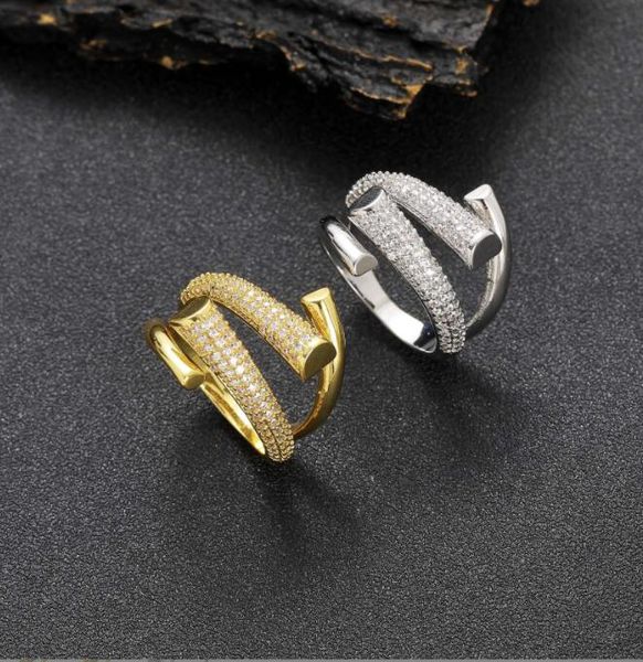 hip hop open band rings aaa cz stone paved bling iced out men finger personality geometry rings male rapper jewelry gold silver color
hip hop open band rings aaa cz stone paved bling iced out men finger personality geometry rings male rapper jewelry gold silver color