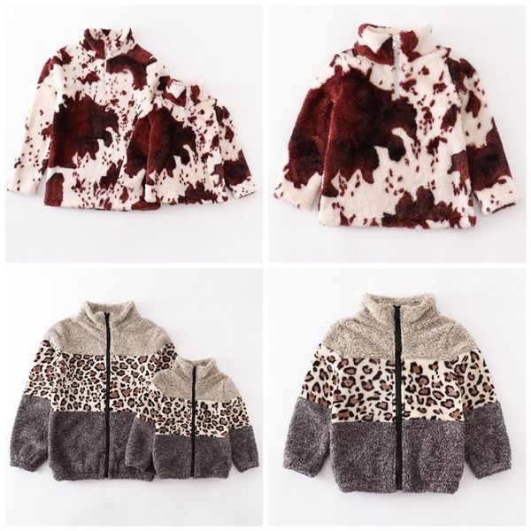 waistcoat girlymax fall/winter long sleeve outfits baby girls zipper coat cow leopard fleece clothes children boutique kids clothing 220927, Camo
waistcoat girlymax fall/winter long sleeve outfits baby girls zipper coat cow leopard fleece clothes children boutique kids clothing 220927, Camo