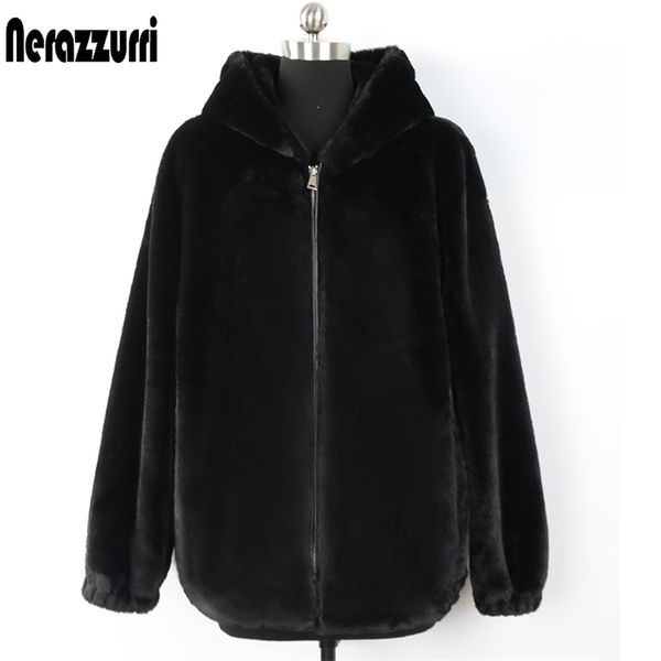 womens fur faux fur nerazzurri winter black warm soft fluffy jackets for women long sleeve zipper hooded faux fur coat korean fashion 5xl 6x
womens fur faux fur nerazzurri winter black warm soft fluffy jackets for women long sleeve zipper hooded faux fur coat korean fashion 5xl 6x