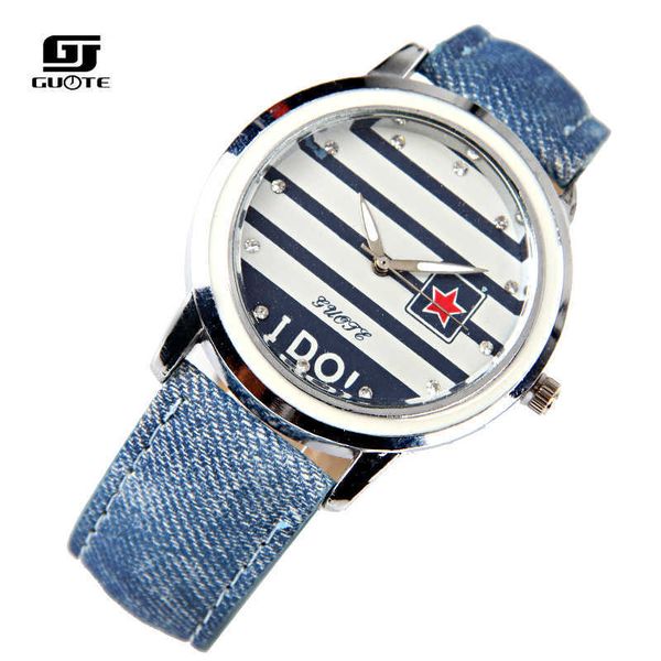 women's watches quartz kasual bintang bergaris merek terkenal baru gaun tali kulit kain jeans tangan jam wanita 0926, Slivery;golden
women's watches quartz kasual bintang bergaris merek terkenal baru gaun tali kulit kain jeans tangan jam wanita 0926, Slivery;golden