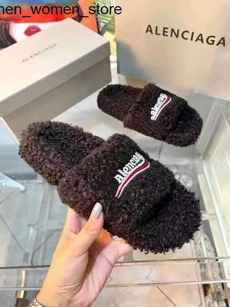 slippers women designer luxury balencaigass slide winter family embroidered letters aristocratic slider black shoes 
slippers women designer luxury balencaigass slide winter family embroidered letters aristocratic slider black shoes