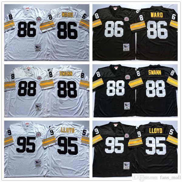 mitchell and ness vintage football 86 hines ward jerseys stitched 88 lynn swann 95 greg lloyd jersey man s-xxxl black white, Black;red
mitchell and ness vintage football 86 hines ward jerseys stitched 88 lynn swann 95 greg lloyd jersey man s-xxxl black white, Black;red