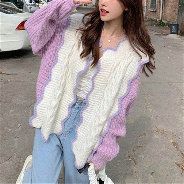 women's sweaters cardigan women korean long sleeve sweet knitting sweater coat female winter warm kawaii coats, White;black
women's sweaters cardigan women korean long sleeve sweet knitting sweater coat female winter warm kawaii coats, White;black